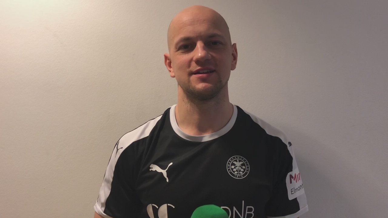 Hans Norbye med hilsen til Samefolkets dag